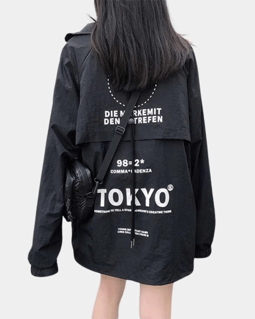 Black Lightweight Jacket
