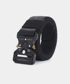 Black Tactical Belt