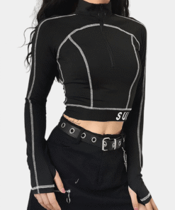 Techwear Crop Top