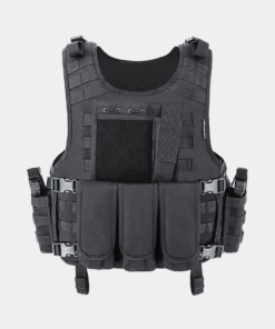 Black Tactical Vest