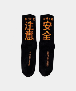 Kanji Japanese Characters Socks