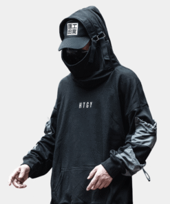 Japanese Streetwear Hoodie