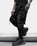 Tactical Cargo Pants With Straps