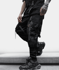Tactical Cargo Pants With Straps