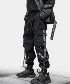 Cargo Pants With Straps Mens