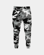 Camo Cargo Joggers Mens