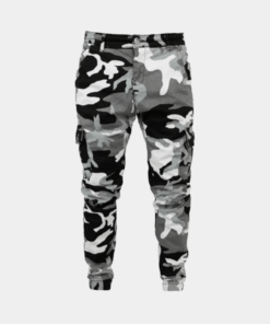 Camo Cargo Joggers Mens