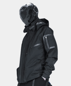 Tactical Jacket With Hood