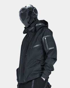 Tactical Jacket With Hood