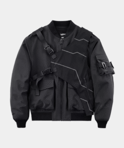 Reflective Jacket Windbreaker