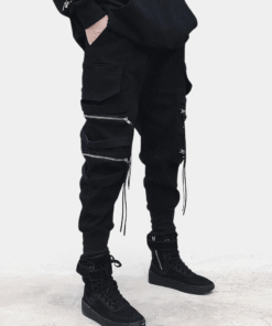 Cargo Pants With Multiple Pockets