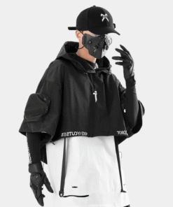 Techwear Crop Jacket