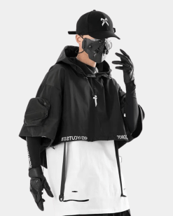 Techwear Crop Jacket