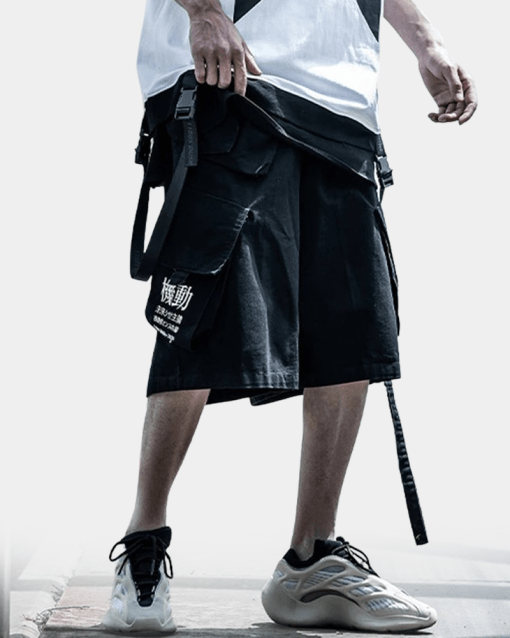 Black Tactical Shorts