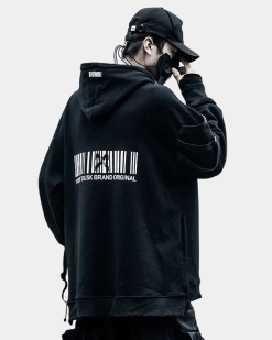 Barcode Hoodie