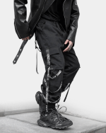 Cargo Pants With Straps Mens
