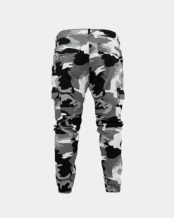 Camo Cargo Joggers Mens