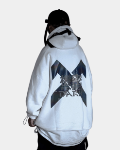 Techwear Hoodie With Straps
