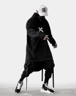 Techwear Poncho