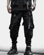 Tactical Cargo Pants With Straps
