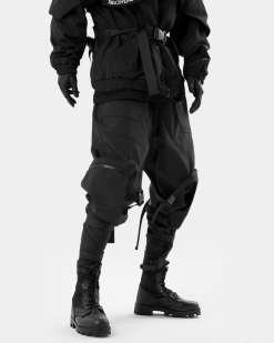 Cargo Joggers Techwear