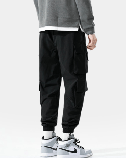 Mens Multi Pocket Cargo Pants