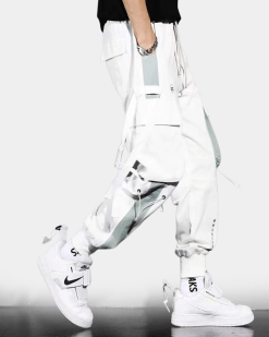 Streetwear White Pants