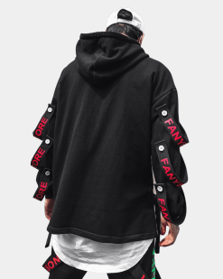 Goth Hoodie Mens