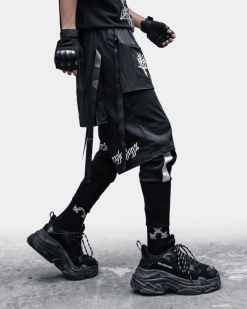 Cyber Goth Pants