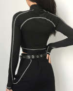 Techwear Crop Top