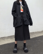 Black Lightweight Jacket