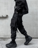 Multi Pocket Cargo Pants