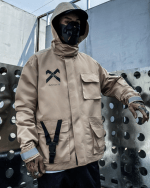 Cargo Jacket Mens