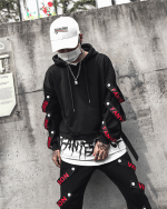 Goth Hoodie Mens