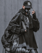 Japanese Oversized Hoodie