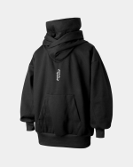 High Collar Hoodie