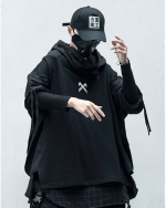 Black Hoodie Streetwear