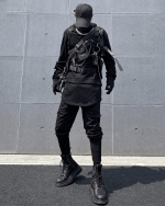 Oversized Techwear Hoodie