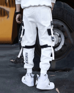 White Techwear Pants