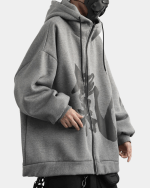 Japanese Zip Up Hoodie
