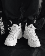 Thick Soled Sneakers