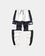White Techwear Pants