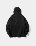 Black Techwear Coat