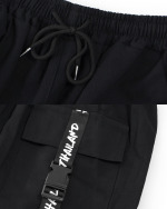 Cargo Pants With Straps Mens