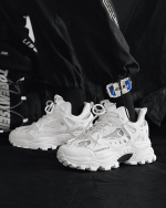 Thick Soled Sneakers