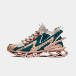 Bronze and Turquoise