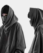 High Collar Hoodie