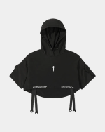 Techwear Crop Jacket