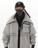 Techwear Long Coat