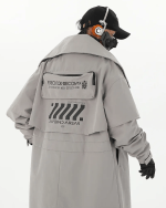 Techwear Long Coat